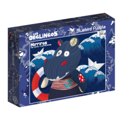 Puzzle 204 pcs - XXL - Les...