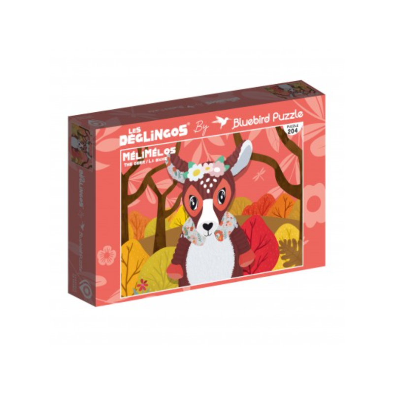 Puzzle 204 pcs - XXL - Les Déglingos - Mélimélos