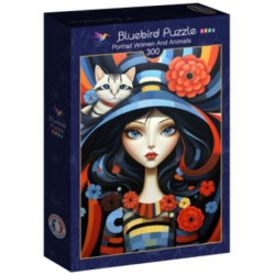 Puzzle 300 pcs - Portrait...