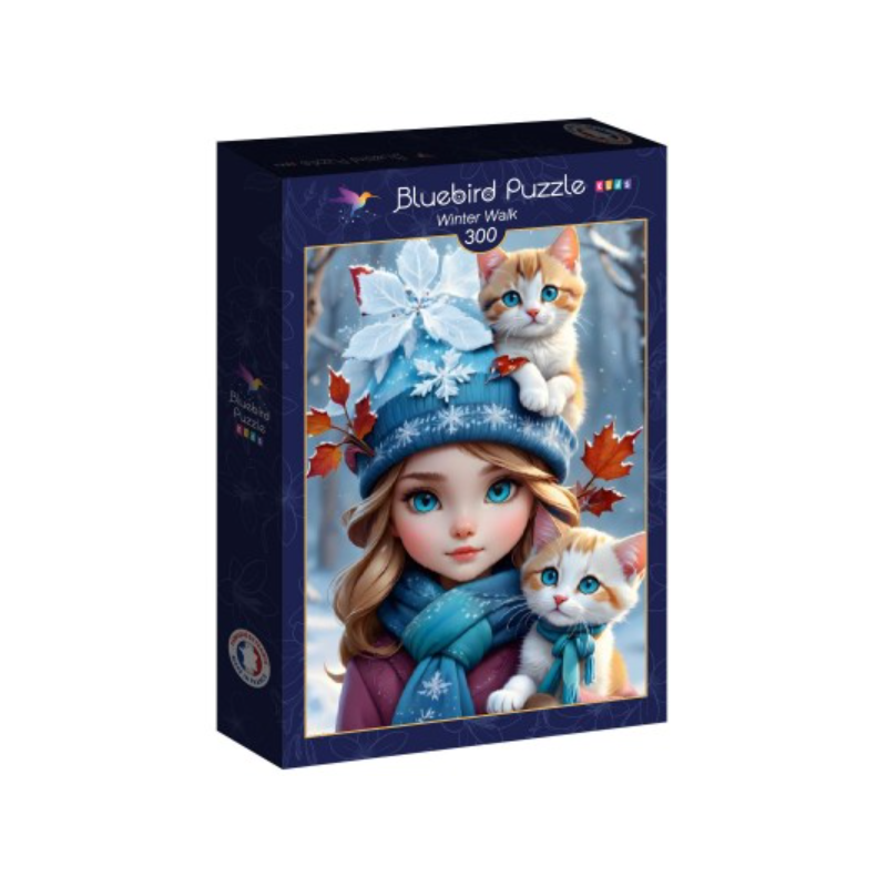 Puzzle 300 pcs - Winter Walk