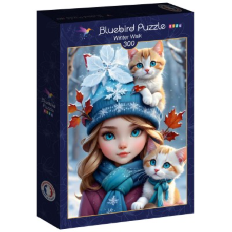 Puzzle 300 pcs - Winter Walk