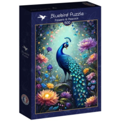 Puzzle 500 pcs - Flowers &...