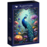 Puzzle 500 pcs - Flowers & Peacock