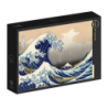 Puzzle 500 pcs - Hokusai - La grande vague de Kanagawa
