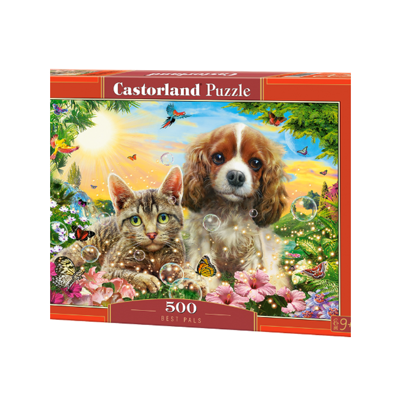 Puzzle 500 pcs - Meilleurs Amis