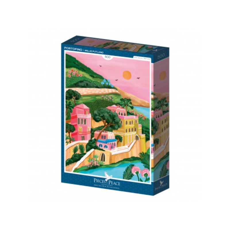 Puzzle 500 pcs - Portofino