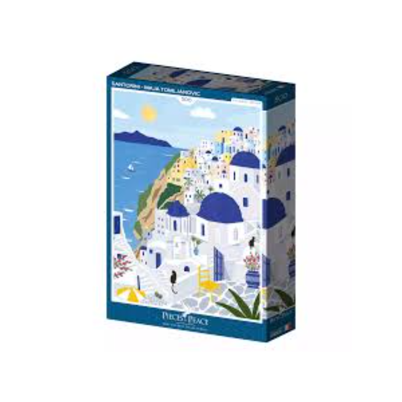 Puzzle 500 pcs - Santorin