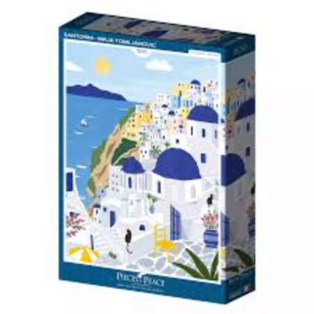 Puzzle 500 pcs - Santorin