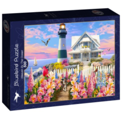 Puzzle 500 pcs - Streets of...