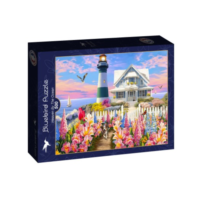 Puzzle 500 pcs - Streets of Paris