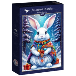Puzzle 500 pcs - Winter Bunny