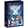 Puzzle 500 pcs - Winter Bunny