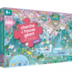 Puzzle 500p :  Cherche et...