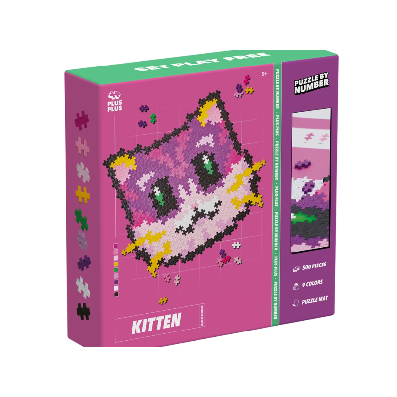 Puzzle Chaton - 500 Pcs