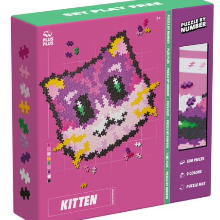 Puzzle Chaton - 500 Pcs
