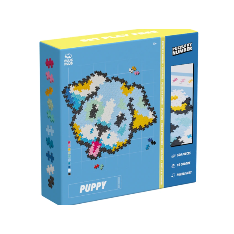 Puzzle Chiot - 500 Pcs