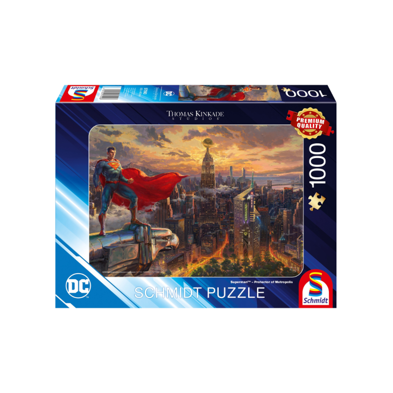 Puzzle DC Comics 1000 pcs - Superman : Protecteur de  Metropolis