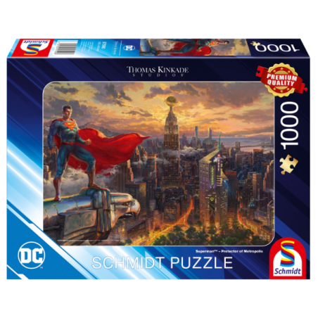 Puzzle DC Comics 1000 pcs - Superman : Protecteur de  Metropolis