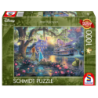 Puzzle Disney 1000 pcs - La Princesse et la Grenouille