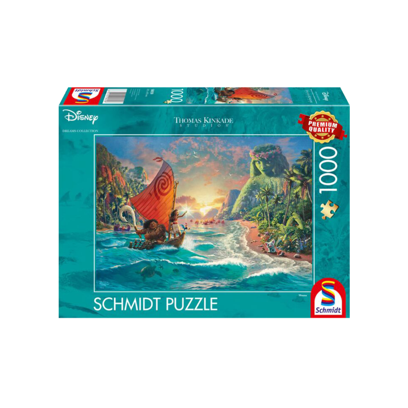 Puzzle Disney 1000 pcs - Vaiana Moana