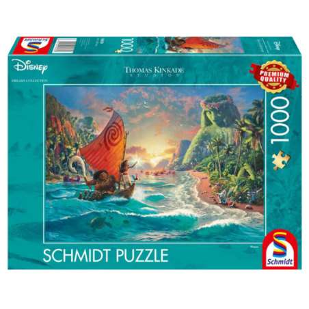 Puzzle Disney 1000 pcs - Vaiana Moana