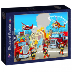 Puzzle Fire rescue Team