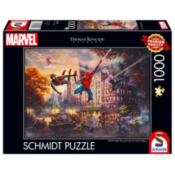 Puzzle Marvel 1000 pcs -...