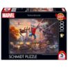 Puzzle Marvel 1000 pcs - Spiderman : The Ultimate Alliance
