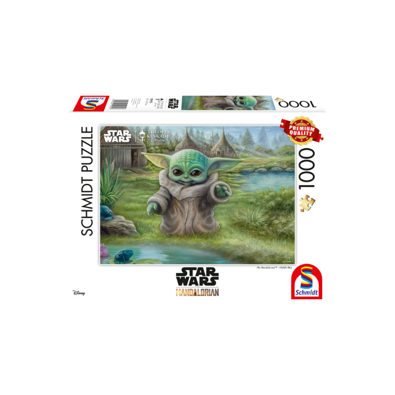 Puzzle Star Wars Mandalorian 1000 pcs - Child's Play
