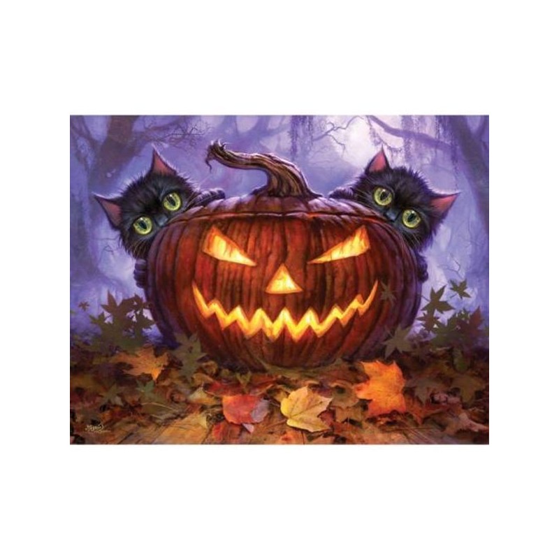 Puzzle XXL - Scardy Cats