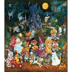 Puzzle XXL - Trick or Treat...