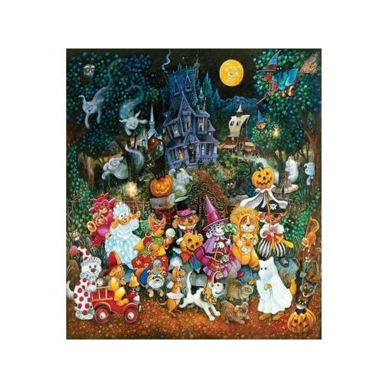 Puzzle XXL - Trick or Treat Dogs
