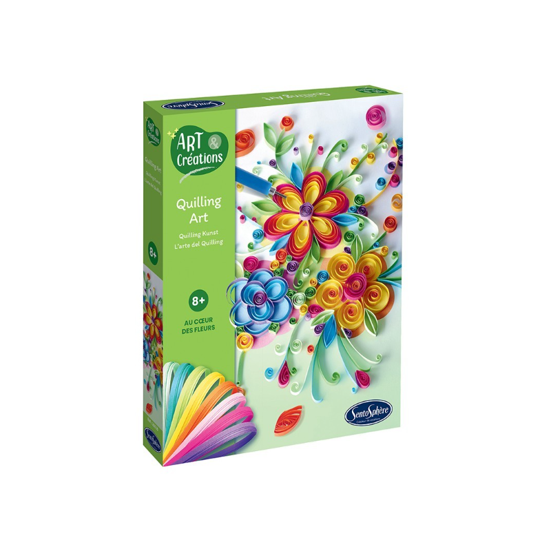 Quilling Art - Au cœur des fleurs