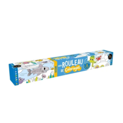 Rouleau à colorier adhésif...