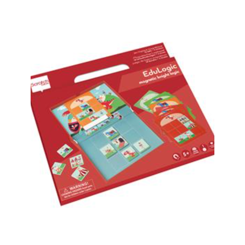 Scratch Boite EduLogic: Chevaliers & Dragons