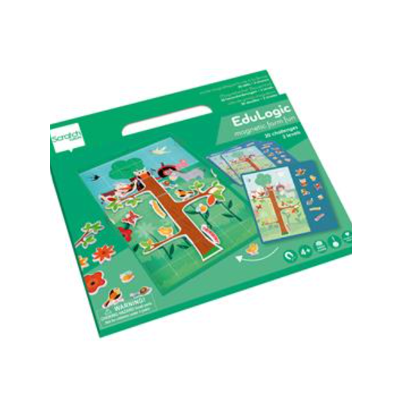 Scratch Boite EduLogic: Fun à la ferme