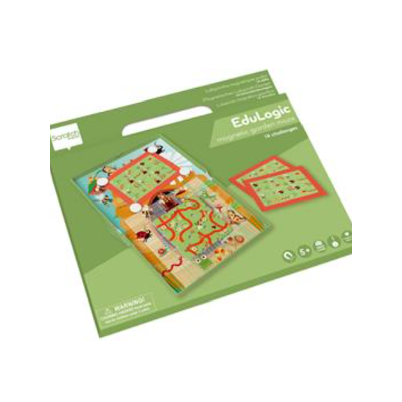 Scratch Boite EduLogic: Labyrinthe jardin