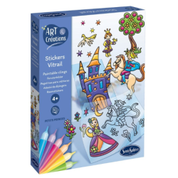 STICKERS VITRAIL - PETITS...