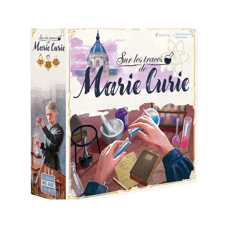 Sur les traces de Marie Curie