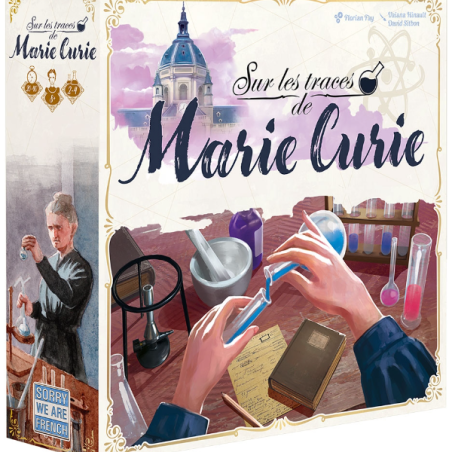 Sur les traces de Marie Curie