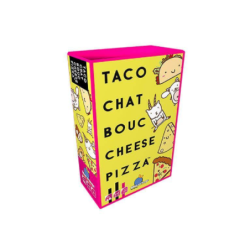 Taco Chat Bouc Cheese Pizza