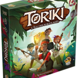 TORIKI : L'île des naufragés