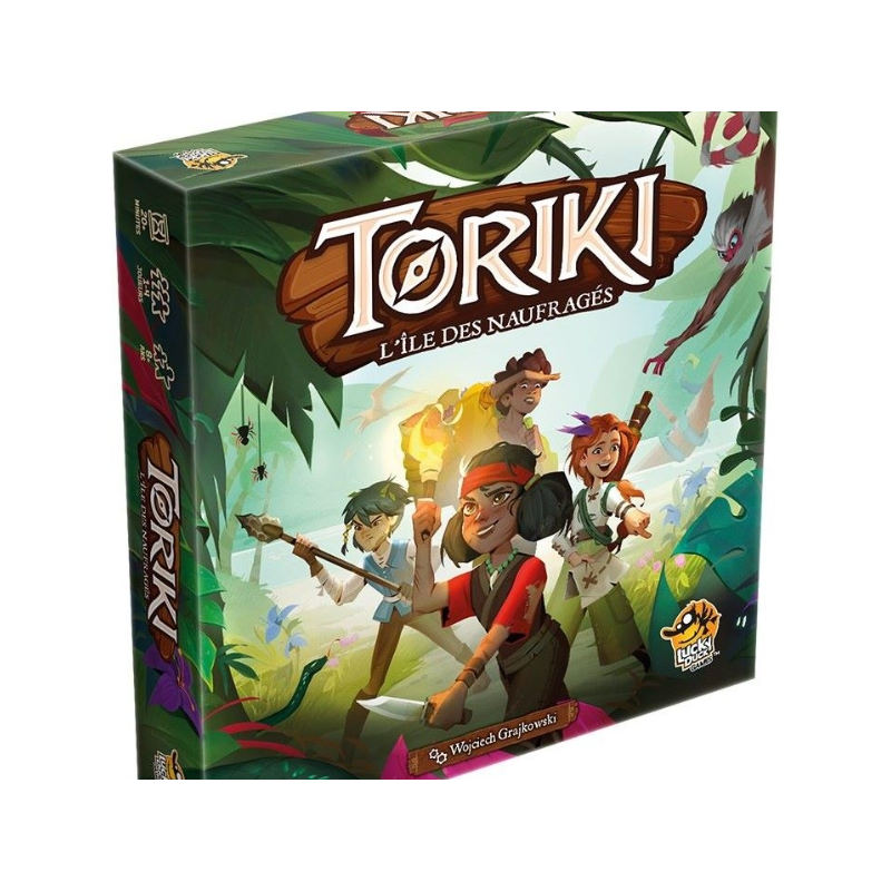 TORIKI : L'île des naufragés