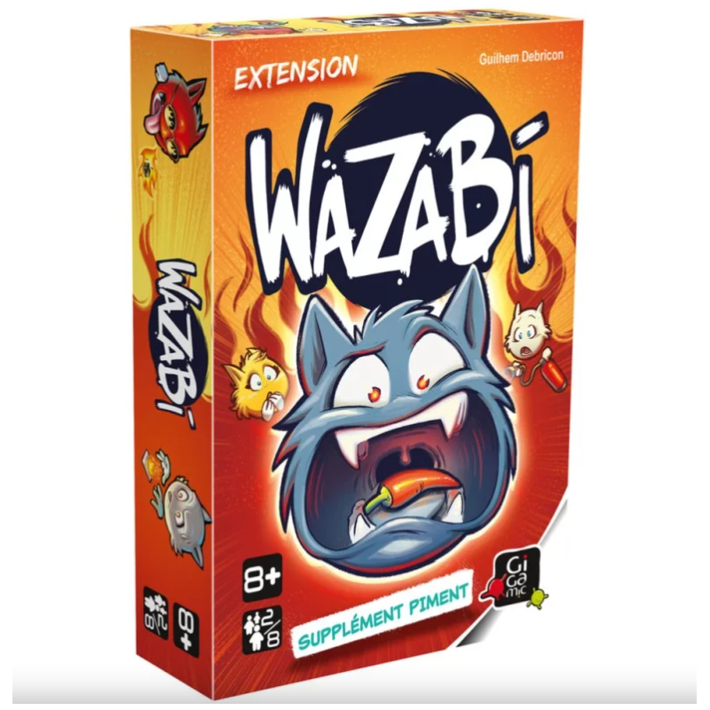 Wazabi extension : supplément piment