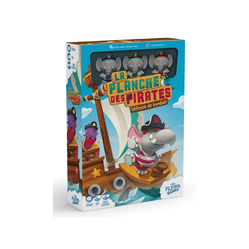 La planche des pirates