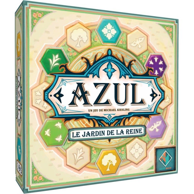 Azul : Le jardin de la Reine