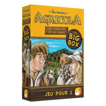 Agricola Big Box : 2 joueurs