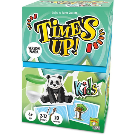 Time's Up Kids Panda