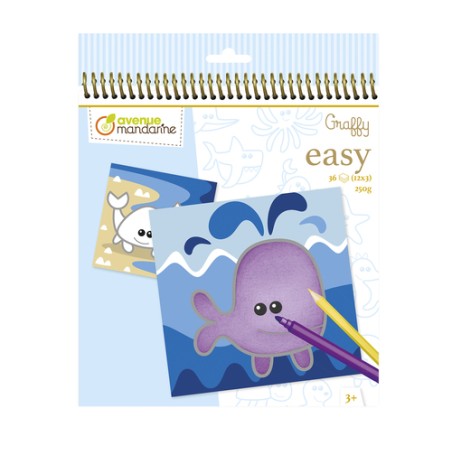 Graffy Easy, Animaux marins