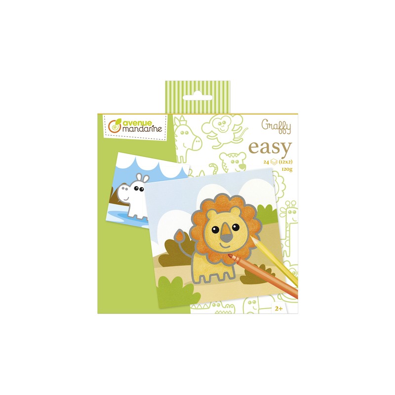 Graffy Easy, Animaux sauvages